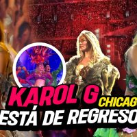 La espera terminó: Así fue el concierto de Karol G en Chicago