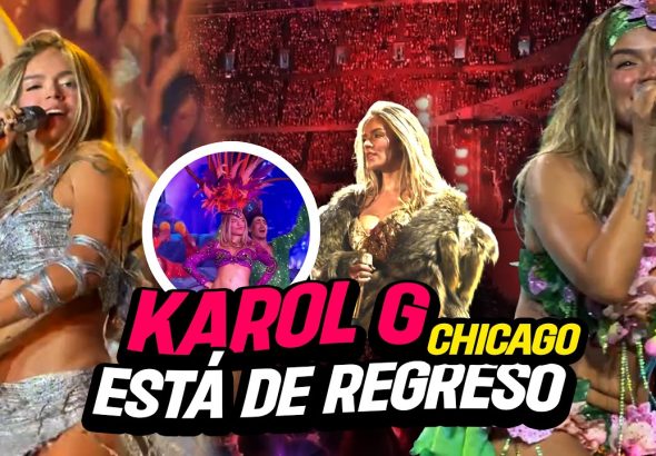 La espera terminó: Así fue el concierto de Karol G en Chicago