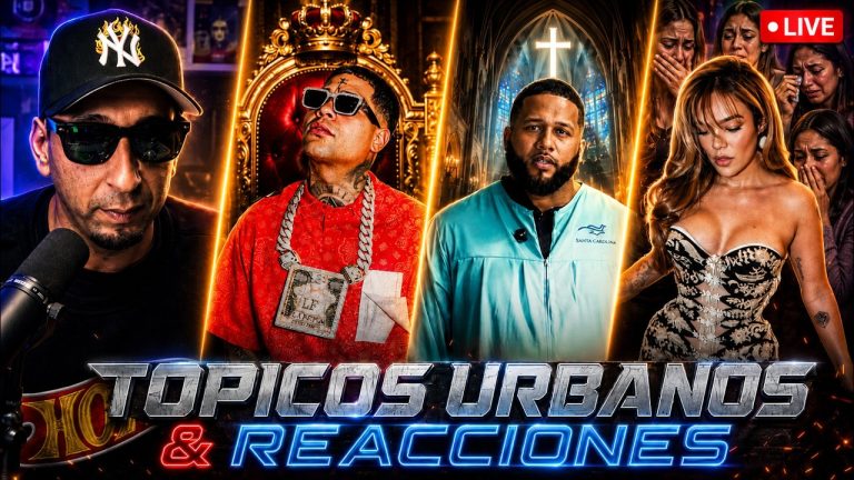 LIVE 🔴: EL ALFA Se Convierte 🙏 | ALMIGHTY El Rey 👑🥊 | KAROL G Lloraera Tour 🤦‍♂️