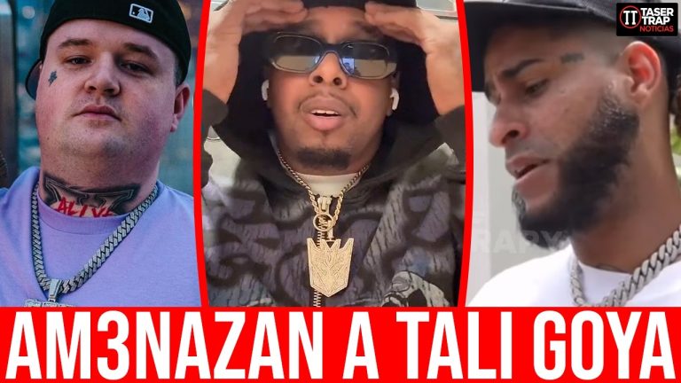 LLAMADA AL ABOGADO DE YOVNGCHIMI: TALI GOLLA ES AM3NAZADO POR XPOSED MAGAZINE!