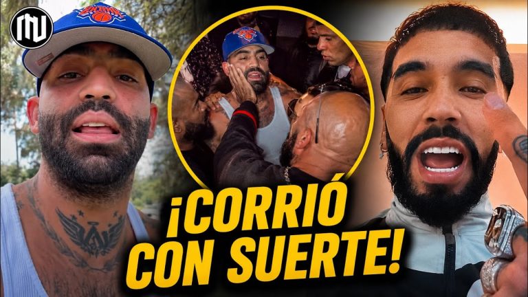 ¡LO ÚLTIMO! ¡Arcangel HABRÍA SIDO ‘ABOFETEADO’ SEGÚN TESTIGO! | Anuel GRABA en Madrid
