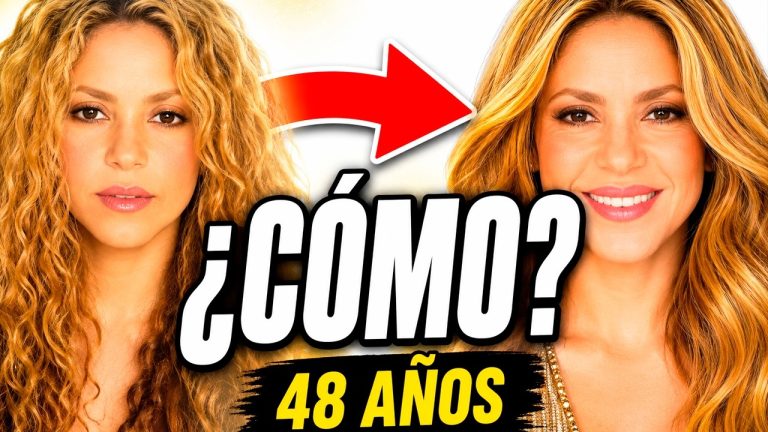 Los Secretos de Belleza de Shakira para Lucir Joven a los 48 Años | Rutina Completa