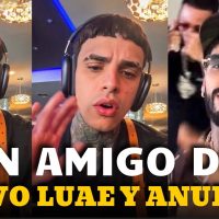 LUAR LA L HABLA DE ANUEL Y YA ARREGLARON