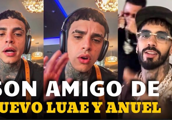 LUAR LA L HABLA DE ANUEL Y YA ARREGLARON