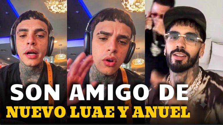 LUAR LA L HABLA DE ANUEL Y YA ARREGLARON