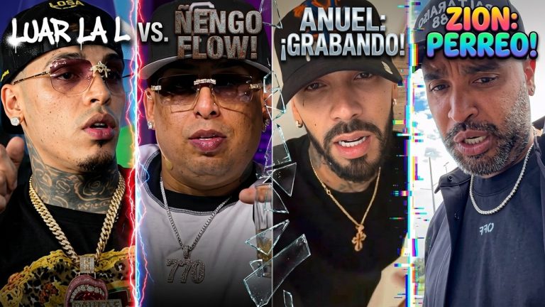 LUAR LA L SI ÑENGO ME FALTA EL RESPETO SE LO FALTO TAMBIÉN! ANUEL GRABANDO NUEVO VIDEO! ZION PERREO