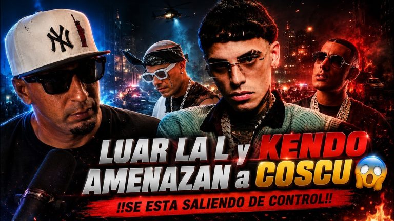 LUAR LA L y KENDO KAPONI Amenazan a COSCULLUELA 😱