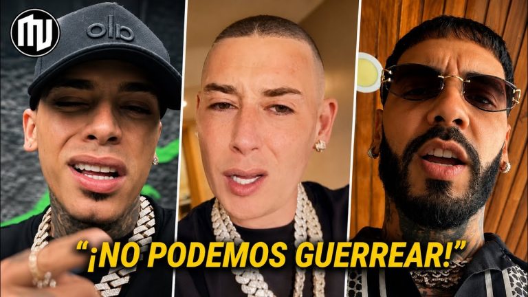 ¡Luar La L y SU GUERRA INCONCLUSA con Cosculluela! | Anuel: “¡Sin la Doble AA no se pega el remix!”