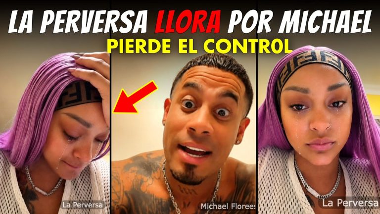 MICHAEL FLORES HACE LLORAR A LA PERVERSA EN VIVO PIERDE EL CONTR0L