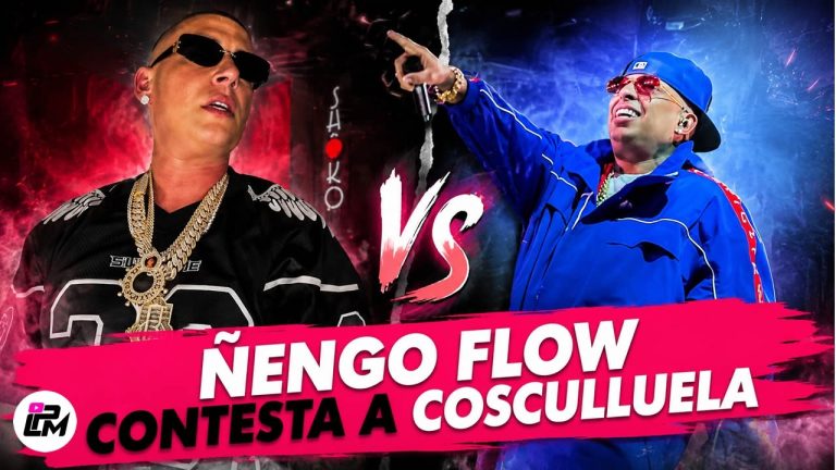 Ñengo Flow contesta a Cosculluela por tirarle en concierto