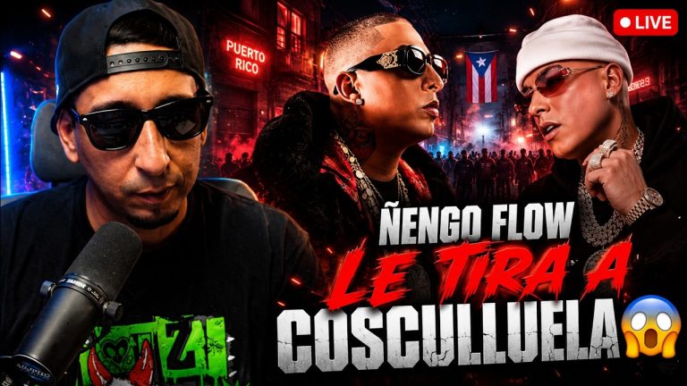 ÑENGO FLOW Le Tira a COSCULLUELA 😱 VIENE TIRAERA? 🔥