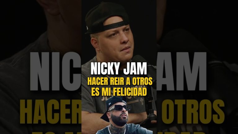 #NickyJam Habla sobre la felicidad 🏆