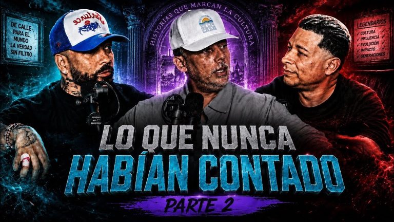 PARTE 2: : Elias White Lion, Dj Nelson y Alex Gargolas revelan si VICO C es parte del género