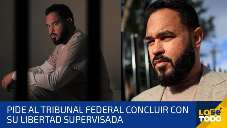 PINA PIDE AL TRIBUNAL FEDERAL CONCLUIR CON SU LIBERTAD SUPERVISADA UN AÑO ANTES DE LO ESTIPULADO