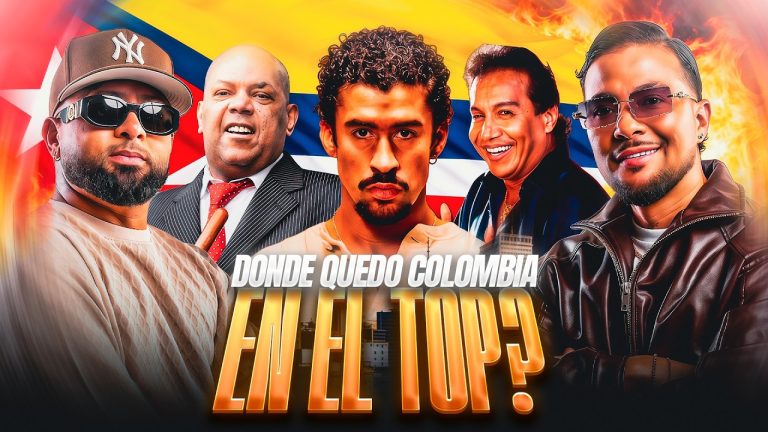 PUERTO RICO EN EL TOP 7 DE POTENCIAS MUSICALES ¿EN DONDE QUEDO COLOMBIA?