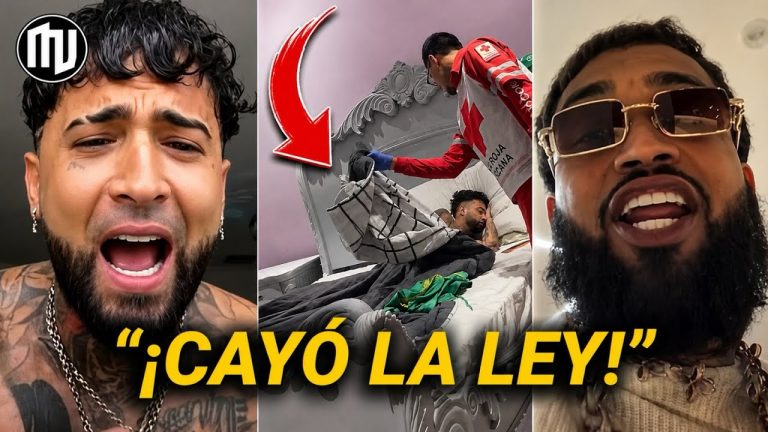 ¿QUÉ PASÓ? ¿AUTORIDADES IRRUMPEN EN LA CASA de OVI? | Bryant Myers REFLEXIONA