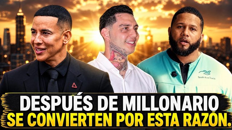 Reguetoneros se convierten a cristianos cuando ya son ricos y esta es la razón L