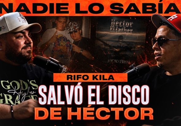 PALABRAS FUERTES DE ANUEL OCASIONAN UNA NUEVA TIRAERA!!!