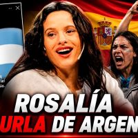 ROSALIA PIERDE FANS DE ARGENTINA POR ESTE HUEVO !