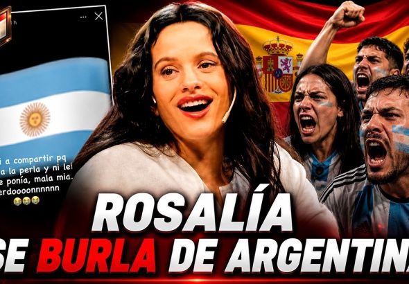 ROSALIA PIERDE FANS DE ARGENTINA POR ESTE HUEVO !
