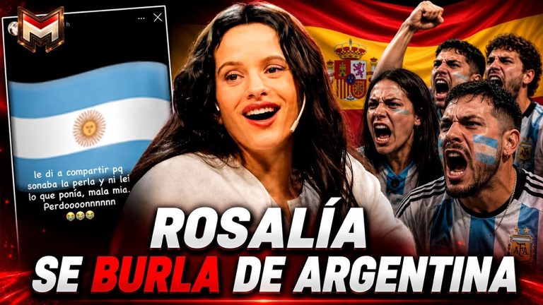ROSALIA PIERDE FANS DE ARGENTINA POR ESTE HUEVO !