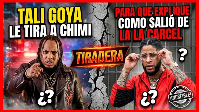 TALI GOYA LE PREGUNTA A YOVNG CHIMI COMO SALIO TAN RAPIDO DE LA CARCEL? 😱