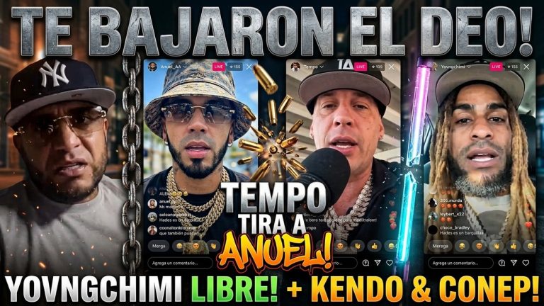 TE BAJARON EL DEO! TEMPO LE TIRA CON TODO A ANUEL! KENDO Y CONEP! YOVNGCHIMI YA CASI LIBRE