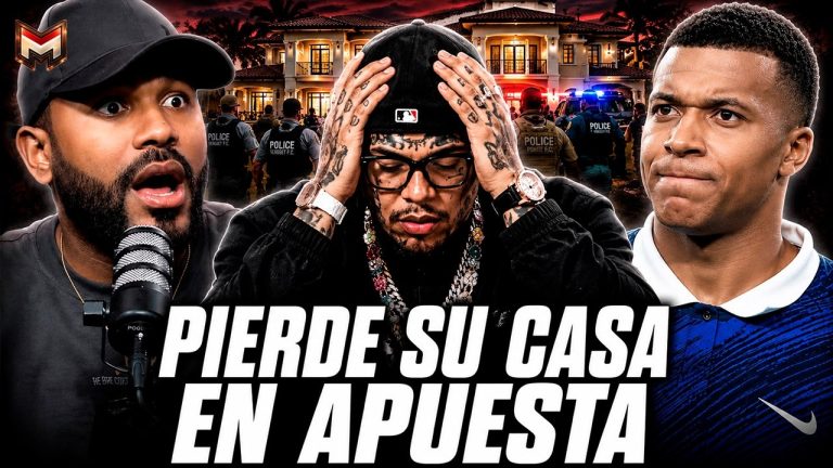TEKASHI 69 PIERDE SU CASA APOSTANDO A FRANCIA !