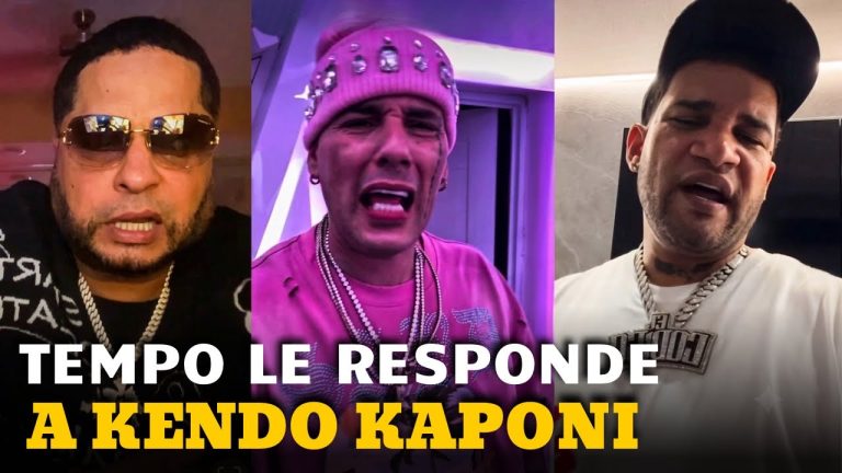 TEMPO LE CONTESTA A KENDO KAPONI POR LO QUE EL DIJO DE SU HIJO | BABY JOHNNY LE TIRA A COSCULLUELA