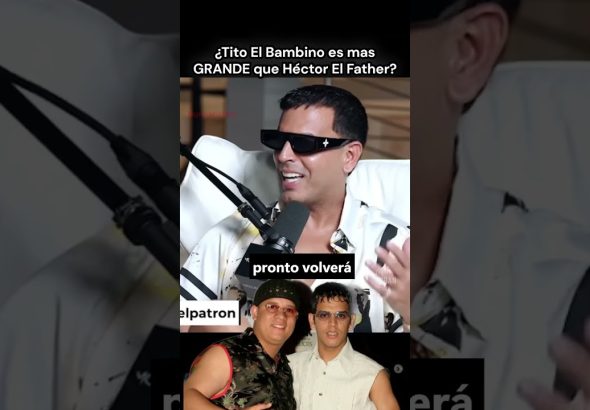 ¿Tito El Bambino es mas GRANDE que Héctor El Father? #titoelbambino #hectorelfather #trapmusic #trap