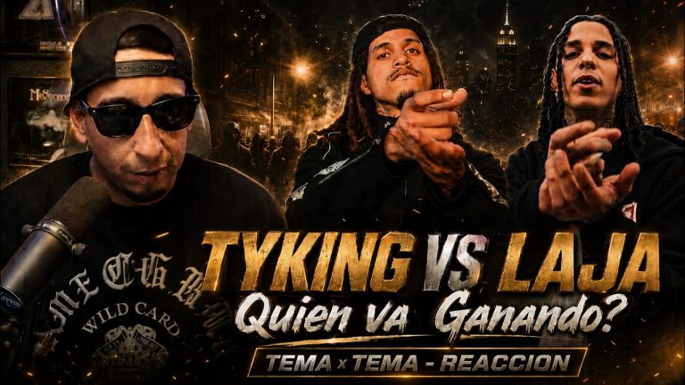 TYKING Vs LAJA 🔥 | Quien Va Ganando? | REACCIONES LIVE 🔴