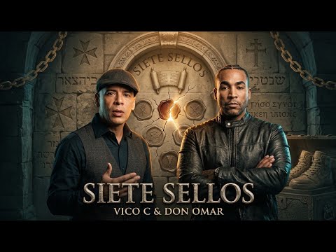 Vico C ft. Don Omar – Siete Sellos (2026) Concepto Reggaeton Cristiano