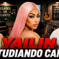 ¿YAILIN EN CLASES DE CANTO ? ENTÉRATE QUÉ PASÓ !
