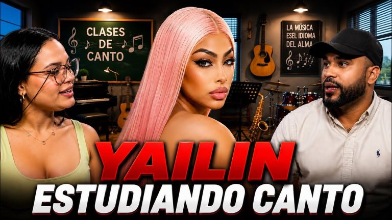 ¿YAILIN EN CLASES DE CANTO ? ENTÉRATE QUÉ PASÓ !