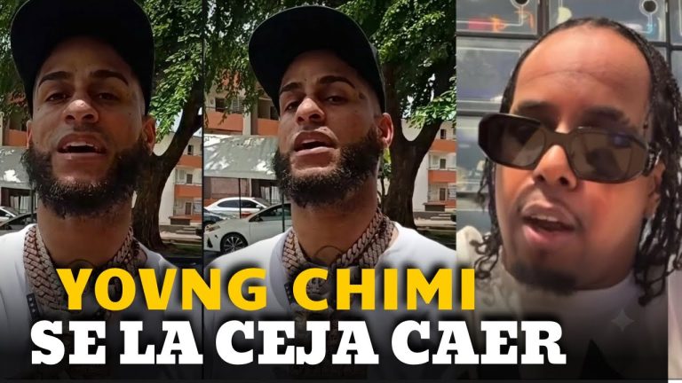 YOVNGCHIMI LIBRE Y AMENAZA CON TIRAERA | TALI GOYA REACCIONA