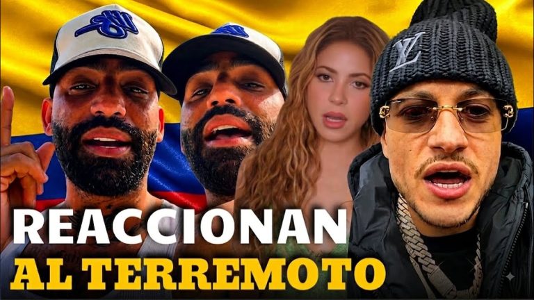 Aarcangel, Shakira Y Hanzel La H Dan SU APOYO a COLOMBIA