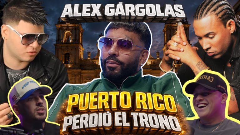 Alex Gárgolas: PR perdió el TRONO del Reggaeton / ¿Cómo unió a Don Omar y Bad Bunny?