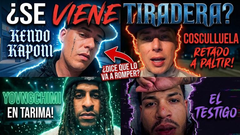 AM3NAZAN A COSCULLUELA CON KENDO KAPONI! KENDO ESCRIBIÓ TODAS LAS TIRAERAS DE COSCU! YOVNGCHIMI