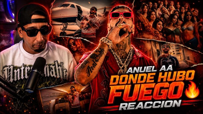 ANUEL AA – Donde Hubo Fuego Cenizas Quedan 🔥 (Video Oficial) | REACCION