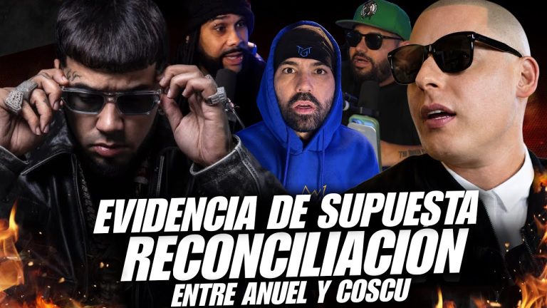 ¿Anuel y Cosculluela hicieron las paces