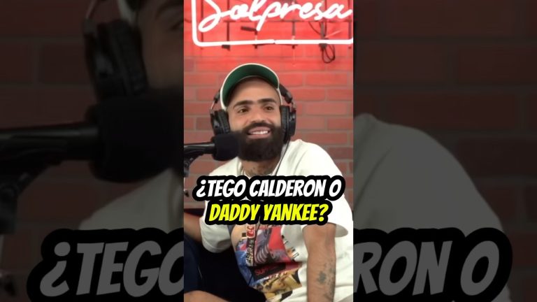 Arcángel elige entre Tego Calderon o Daddy Yankee‼️ #arcangel #tegocalderon #daddyyankee #reggaeton