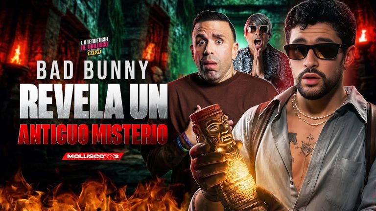 Bad Bunny revela un antiguo misterio
