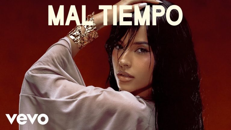 Becky G – MAL TIEMPO (Lyric Video)