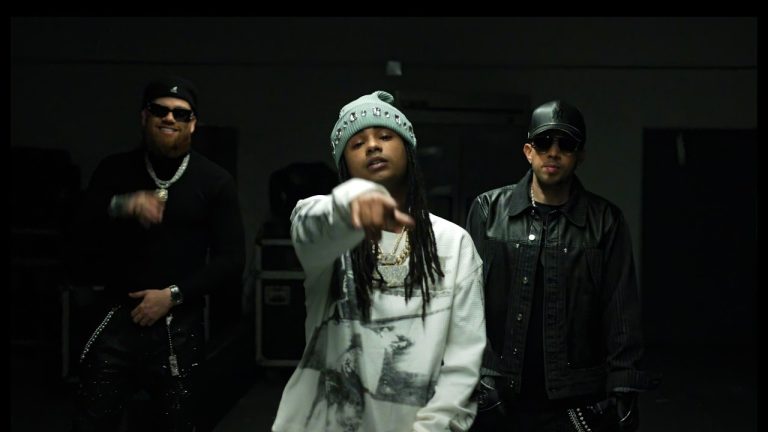 Blackinny Ft. De La Ghetto y Miky Woodz – Frontea (Remix) (Official Video)