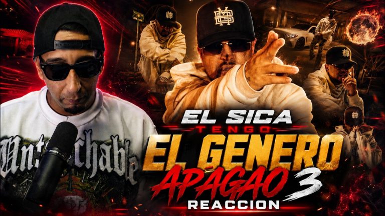 CHRISTIAN PONCE “EL SICA” TENGO EL GÉNERO APAGAO 3 – (VIDEO OFICIAL) | REACCION