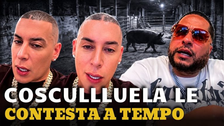 COSCULLUELA LE RESPONDE A TEMPO Y LA TIRAERA 🐷 “ PUERCO”