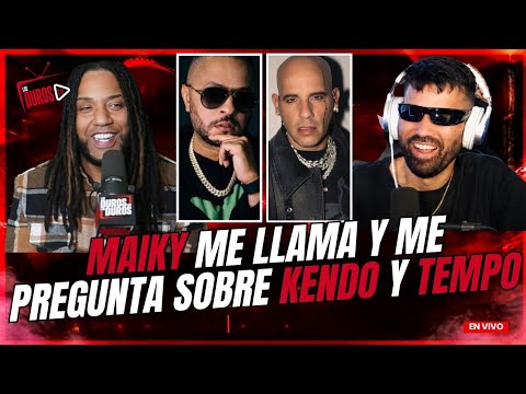🔥MAIKY LLAMA A BLAZE Y DEBATE CON SU PANELISTA | TEMPO- “PUERCO”🐷| KENDO VS TEMPO