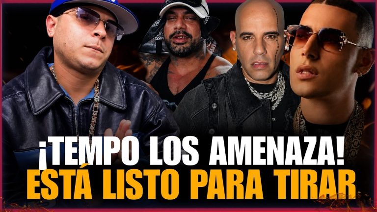 FUERTE MENSAJE DE TEMPO CONFIRMA QUE VIENE TIRAERA!!!