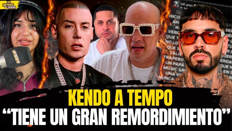 KENDO LE RESPONDE FUERTE A TEMPO | COSCULLUELA REACCIONA | ANUEL vs TALI | LUAR
