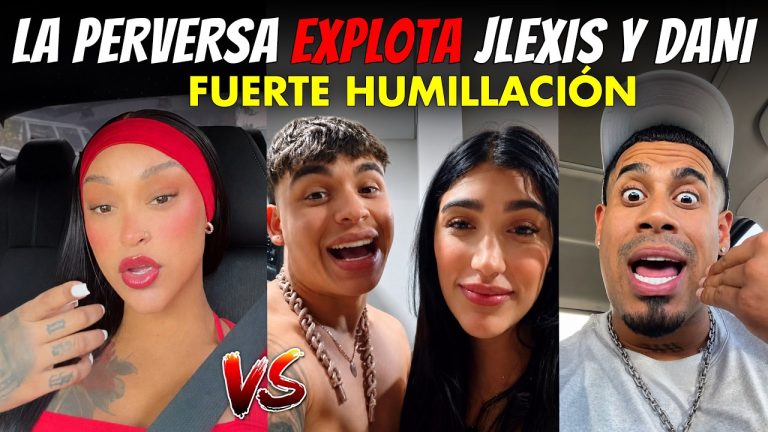 LA PERVERSA EXPL0TA CONTRA JLEXIS Y DANI BARRANCO TRAS HUMILLARLA Y MICHAEL FLORES SE METE